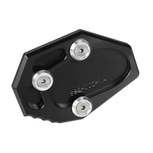 Extension béquille latérale moto MT07 en alu CNC : support haute précision
