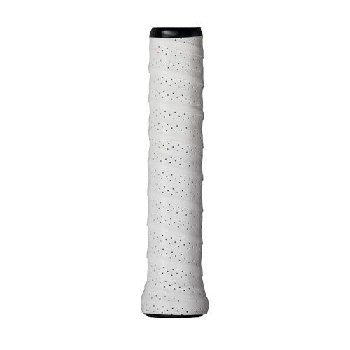 Image of WILSON Sporting Goods Perforated Pro Overgrip (12-Pack), White (WRZ4006WH)