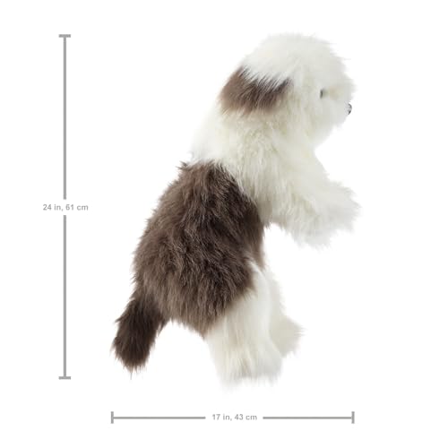 Folkmanis Sheepdog Hand Puppet, Verschiedene Farben