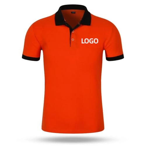 Personalizada Unisex Verano Camisa De Manga Corta Personalizada Logo Impresión Texto Ropa De Trabajo Color2,M