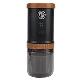 Mini Molinillo de Café Eléctrico, Molinillo de Café con Carga USB Portátil, Licuadora de Especias, Máquina de Moler Café con Cepillo de Limpieza para Oficina Y Hogar