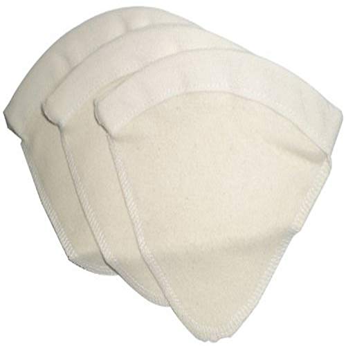 Yama Glass 3-Pack Cloth Filters for Sock Pot Brewer, Cotton Replacement Filters Compatible with 18oz Yama Tea & Coffee Sock Pot