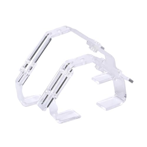 Image of 2X Aquarium Light Bracket Mount Clips for Aquatic Plants Aquariums Saltwater