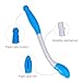 Foldable Long Reach Comfort Wiper - Bottom Wiping Aid - Butt Wiper Self Wipe Assist Toilet Aids Wand - Daily Living Bathroom Aid for Limited Mobility