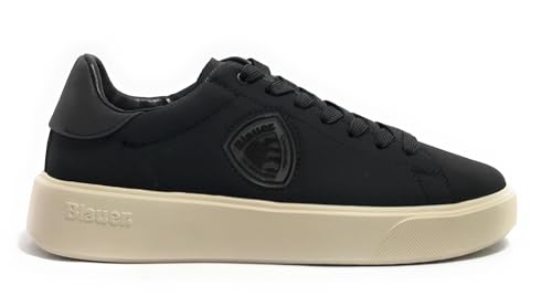 Sneaker Uomo Blauer Buck07 Black U26BU02 F5BUCK07/LEA Taglia Scarpa: 42