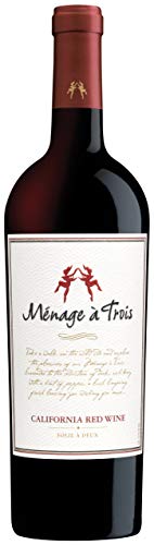 Menage A Trois California Red Wine, 750 ml