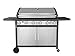 Produktbild Traedgard® BBQ Gasgrill Indio 700 | 6 Brenner + 1 Seitenbrenner Edelstahl | Gusseiserne Grillroste | Eingebautes Thermometer | Grill mit Zubehör