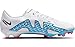 Nike Zoom Vapor 15 Academy FG/MG Mens Football Boots DJ5631 Soccer Cleats (UK 10.5 US 11.5 EU 45.5, White blatic Blue hot Punch 146)