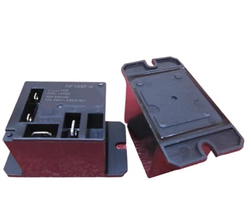 Relais HF105F-4 JQX-105F 12VDC 30A 240VAC commutateur haute puissance pour carte