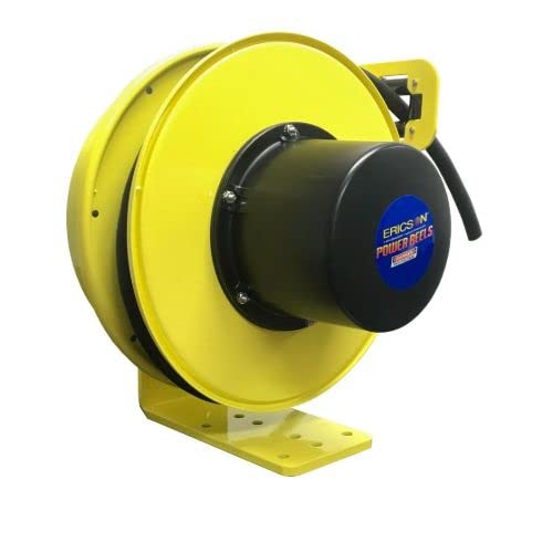 Ericson 512340 Cable Reel, 5000Industrial Duty (14" Spool Diameter