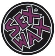 Vista 2 de Sex Wax Adhesivo circular troquelado (naranja)