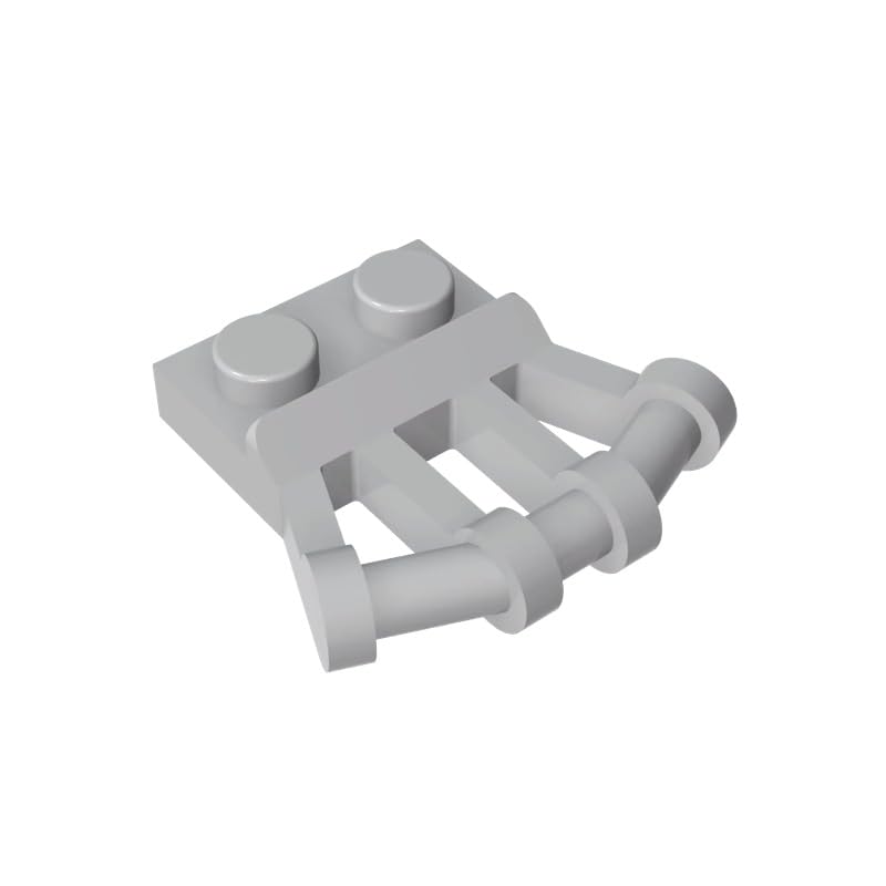 XYEIUGO 92692 Hinge Plate Special 1x2 with Angled Handles on Side, 10 PCS โ image 1