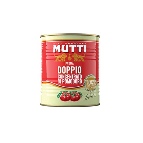Concentrado doble de tomate MUTTI – Pack de 3 latas de 880 g