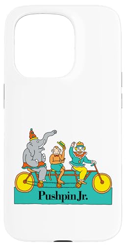 Pushpin Legend T-Shirts/LP-53wPushpin Jr.-Tx X}zP[X iPhone 15 Pro p