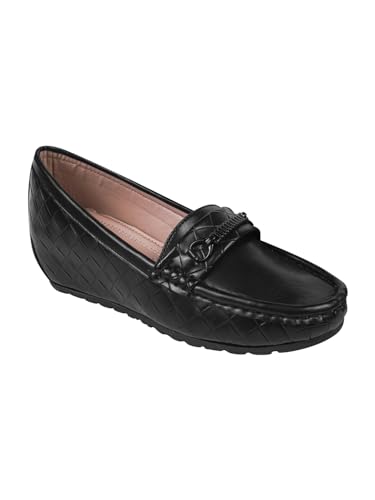 Image of TRYME Trending and Comfortable Voguish Fabulous Flat Bellies Slip On Wedges Loafer Casual and Formal for Womens and Girls