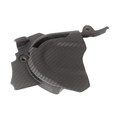 Carter de chaîne en carbone moto 690 pièce de rechange accessoire 2009 2010 - 5
