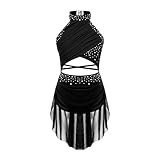 Tenue de compétition accrocheuse : Démarquez-vous sur la glace avec cette tenue de patinage artistique conçue pour impressionner les spectateurs et les juges