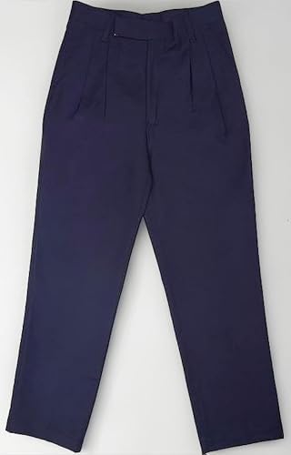 Image of School Uniform Pants for Boys and Girls, Half Elastic Waist, Comfortable and Durable Readymade Trouser