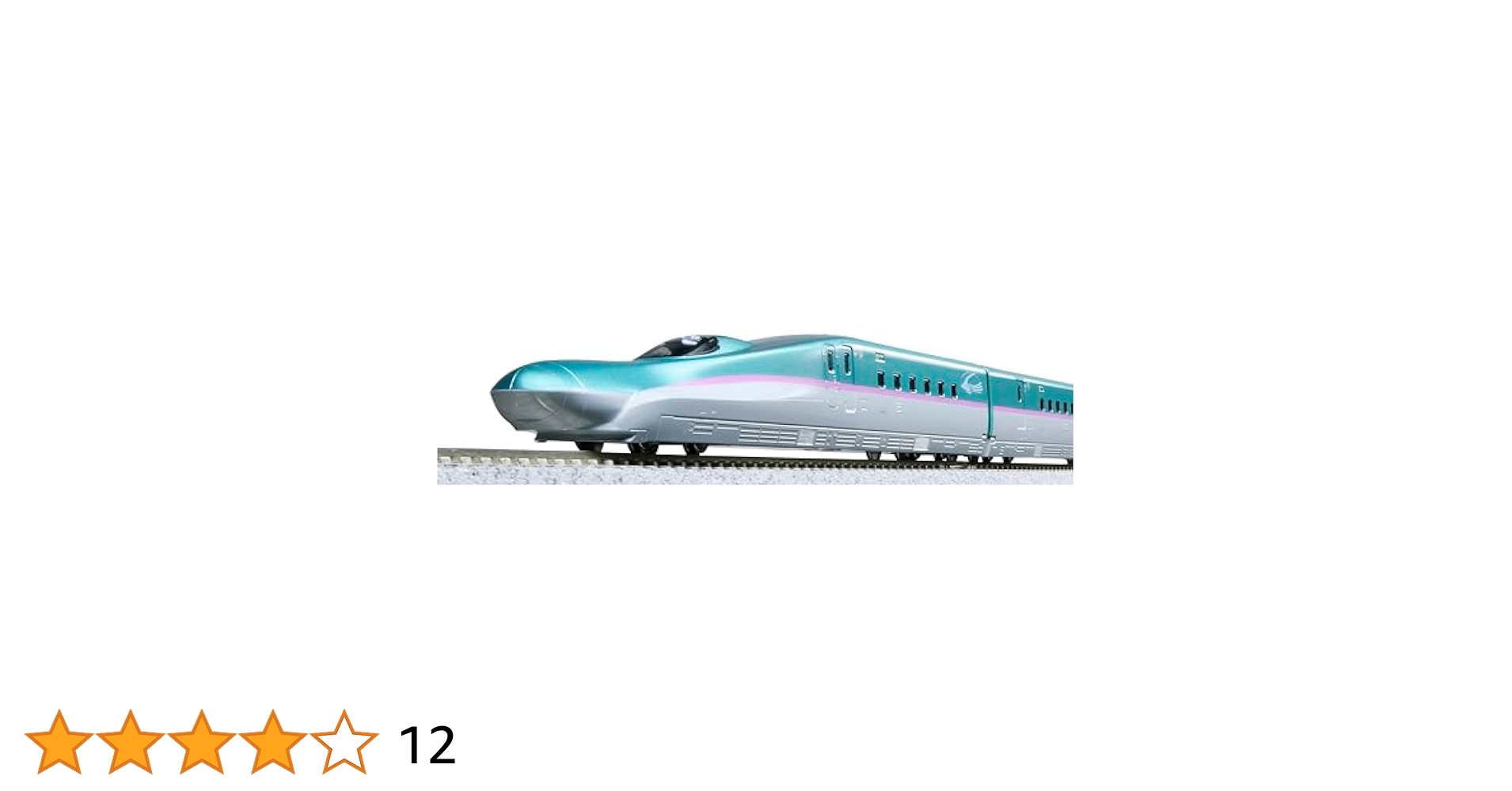 leafa 　KATO Zゲージ 鉄道模型セットE5系はやぶさ10両セット N) 10-002 Nゲージスターターセット E5系新幹線「はやぶさ