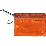 asobito(アソビト) ライトウェイト フラットポーチ カード オレンジ 軽量 小物入れ カードケース 荷物 コンパクト トラベル 旅行 登山 スポーツ バッグインバッグ