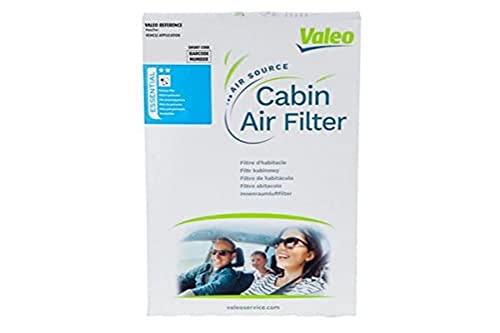 Filtro de aire de habitáculo Valeo 698694 con protección de partículas para polen y bacterias