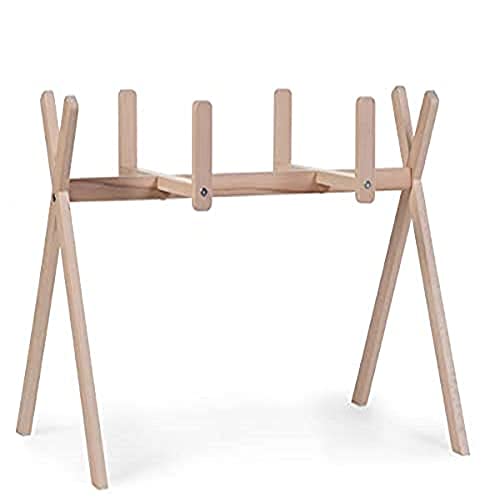 Childhome, Tipi - Soporte para Cesta de Meses, Arco, Madera, Natural
