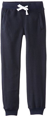 Southpole Boys  Big Active Basic Jogger Fleece Pants, Navy, Medium / 10-12