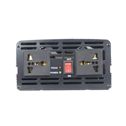 Onduleur 24V 220V 2000W boîtier robuste et composants électroniques durables - 3