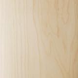 Edge Supply Maple 24 x 48-inch Flat Cut, 3M Peel and Stick Wood Veneer Sheet – Self-Adhesive Wood Veneer, A Grade, Smooth-Finished – Versatile for Furniture Restoration, Cabinetry & DIY Use
