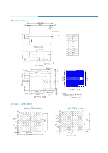 Module d'alimentation CC/CC U50SU4P162PMAR pour régulation tension