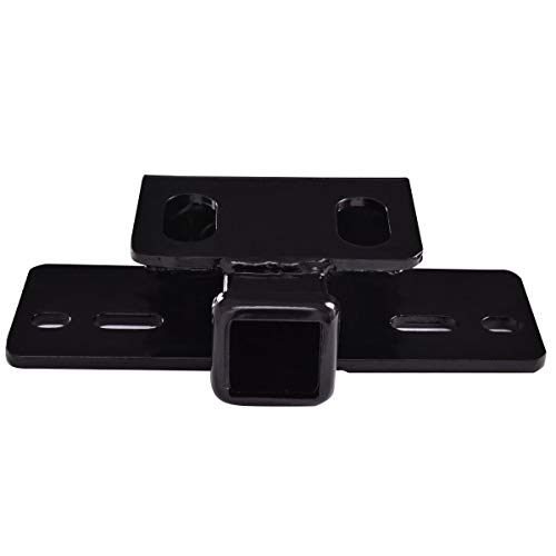 Motor Vehicle Towing, 5000lb Step Bumper Mount Mounting for 2\" Hitch Receiver RV Trailer Truck