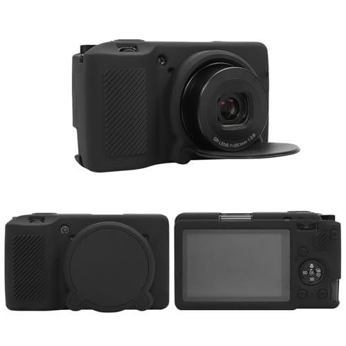 Funda de silicona RAIALL para cámara Ricoh GR III y GR IIIx miniatura 1