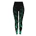 Plus Size Leggings for Womens Fashion Halloween Printed Stretchy Skinny Pants Fall Casual Yoga Athletic Legging Style 13 Medium