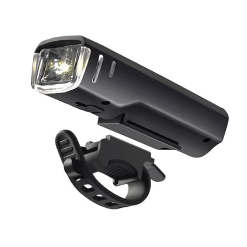 VICASKY Led Bike Headlamp Light Sensor Front Light for Mountain Biking USB Rechargeable Compact Design Modes for Versatile Use Black