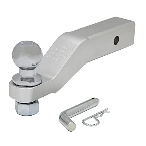 ELEVATE OUTDOOR Aluminum Ball Mount Kits for 2" Hitch Receiver