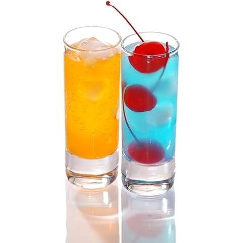 Borgonovo Indro Vodka Shot Glass Set of 6 Cover