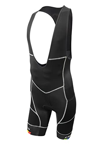 De Soto Riviera FLI Tri Bibshort - RTB3 (Medium) Black