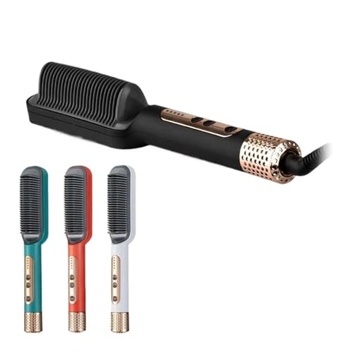 Plancha de cabello verde con display digital y cable rotatorio miniatura 2