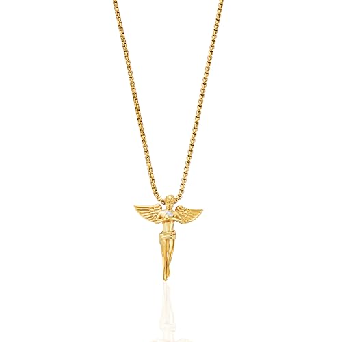 CRAFTD | Angel Pendant Necklace | 20.5
