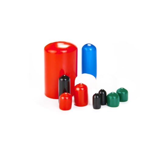 PVC\tgV[XVRLbvSGhLbvJo[X[uV[P[uC[3mm 4mm 5mm 6mm 8mm 10mm 12MMvX`bNXbh(Red,10pcs M39mm)