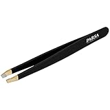 Estas pinzas profesionales están hechas de acero endurecido y provistas de una laboriosa superficie de agarre pulida a mano. Para eliminar el vello no deseado en grandes superficies y con precisión. La superficie Soft Touch evita que las pinzas se deslicen en las manos mojadas.