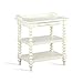 Comfort Pointe Averly Antique White Wood Nightstand