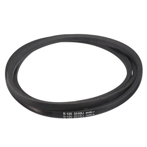 uxcell 3 Pack B100 Classic Wrapped V-Belt, 103