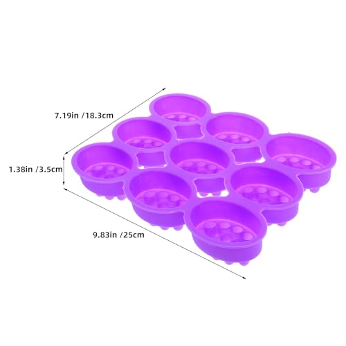 Molde de silicona con 9 cavidades para un desmoldeo fácil de jabones 3