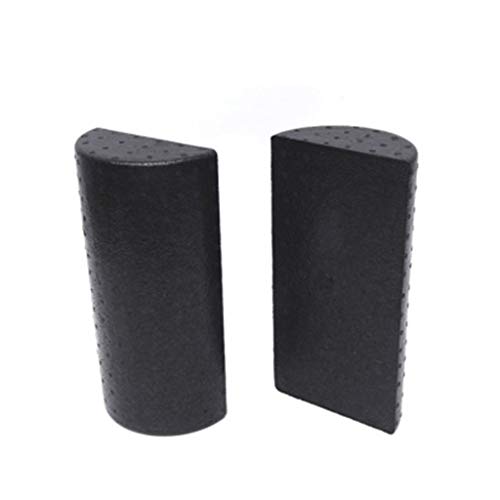 Rodillos de espuma para gimnasio en casa, semiredondos, para pilates, masajes y entrenamiento funcional miniatura 5