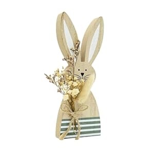 Genérico Holz Osterhase VU8IUJI6NDLD6CB2GR