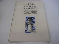 Who Comes After the Subject? 0415903599 Book Cover