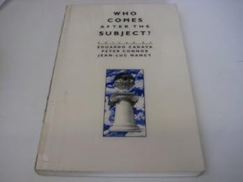 Paperback Who Comes After the Subject? Book