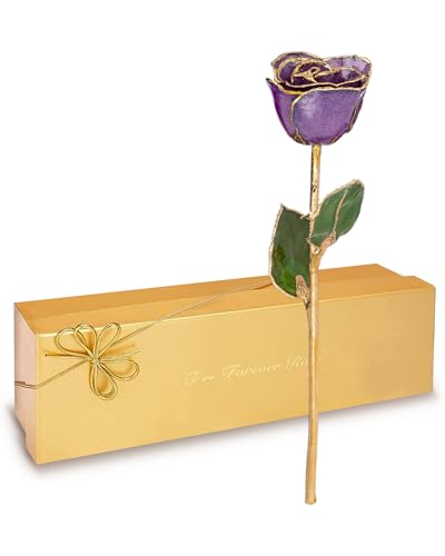 24K Gold-Dipped Rose