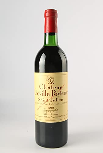 CHÂTEAU LEOVILLE POYFERRE 1981-2ème Cru Classé